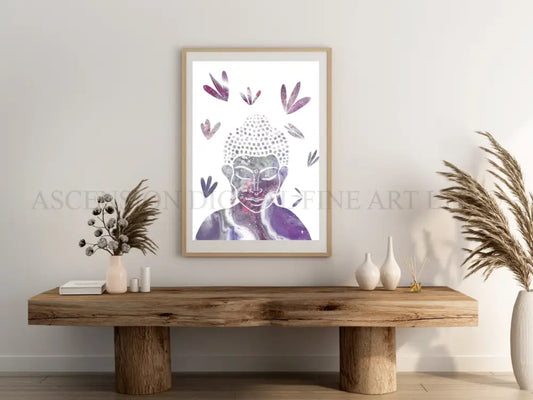 Buddha art print