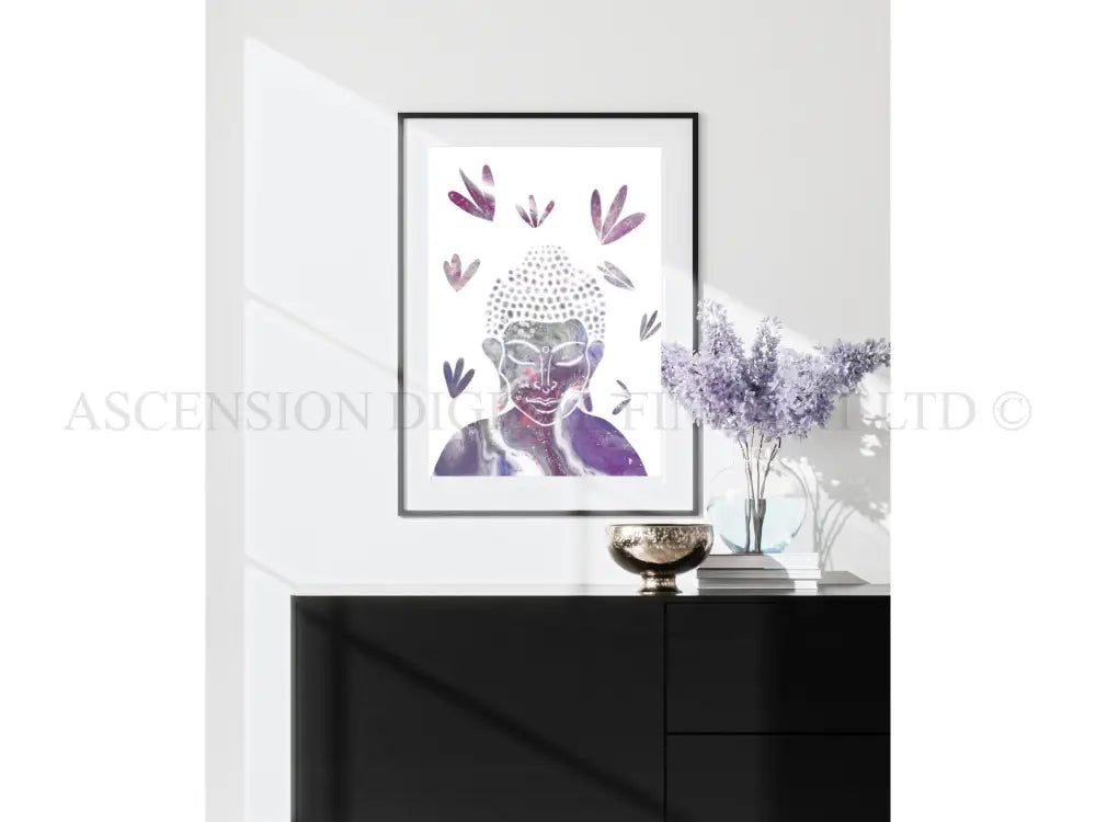 Buddha art print