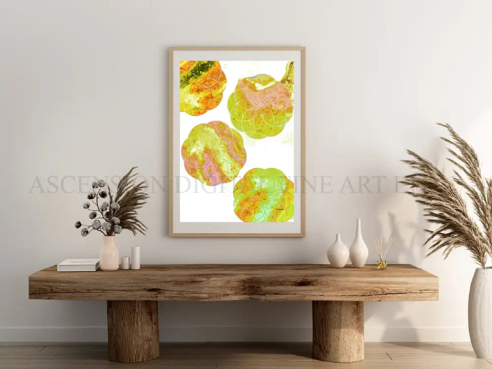 Sacred geometry art print