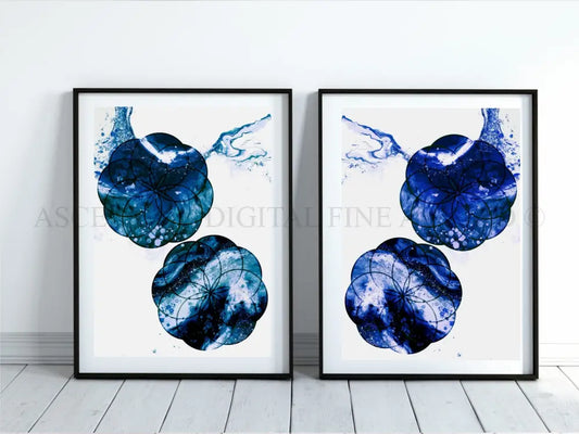 Sacred geometry art prints