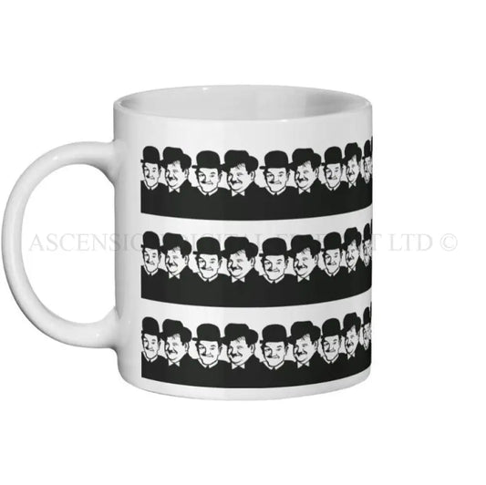 Laurel and hardy 11oz gift mug 2 designs