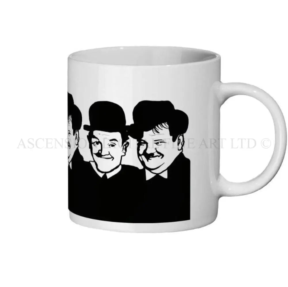 Laurel and hardy 11oz gift mug 2 designs