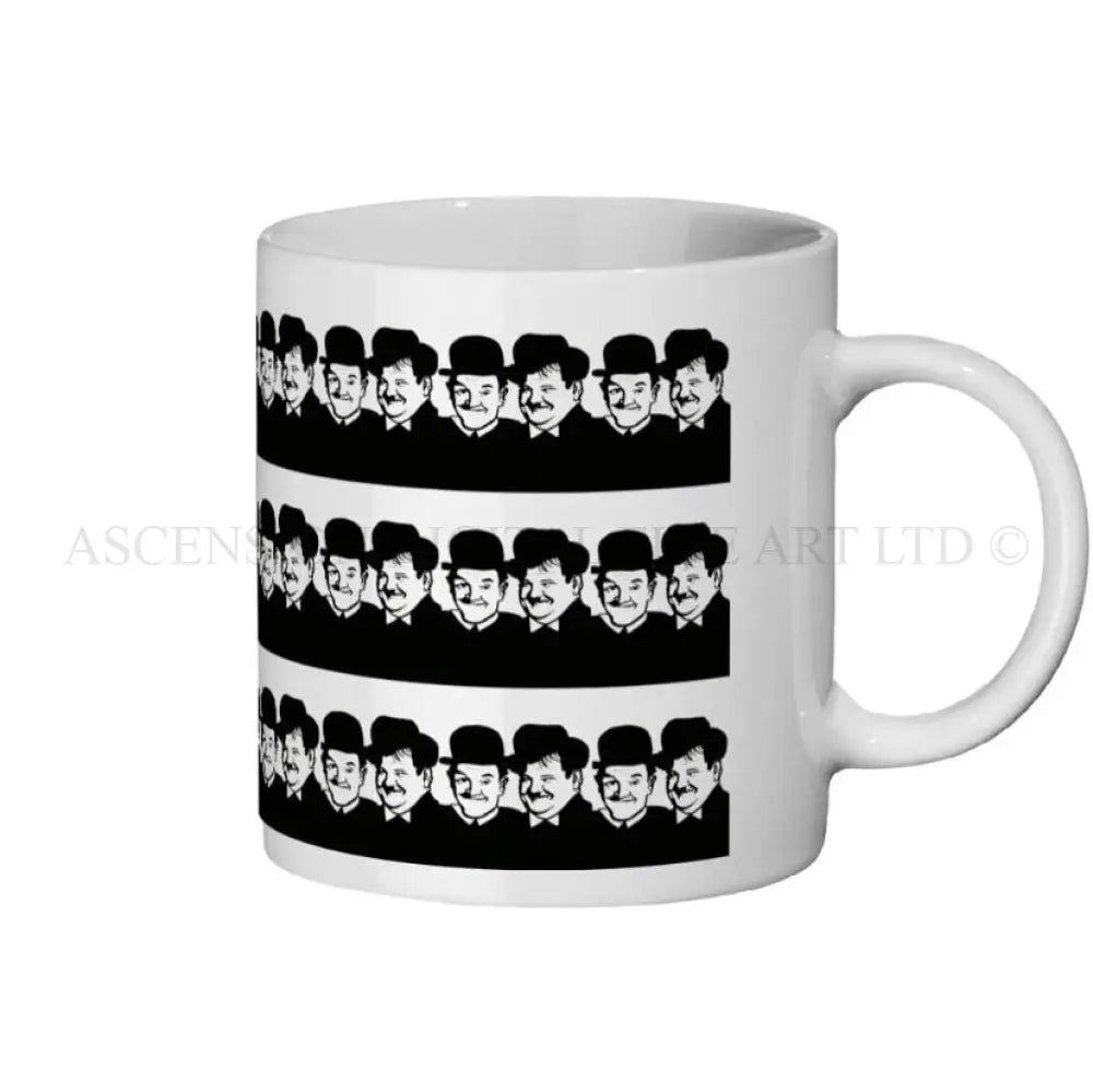 Laurel and hardy 11oz gift mug 2 designs