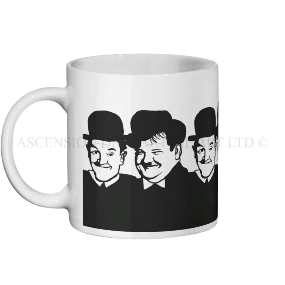 Laurel and hardy 11oz gift mug 2 designs