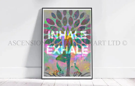 Inspirational quote art print