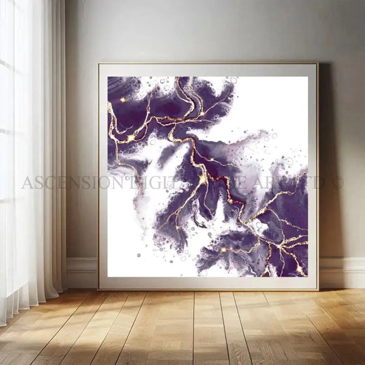 Abstract art print, spiritual wall art