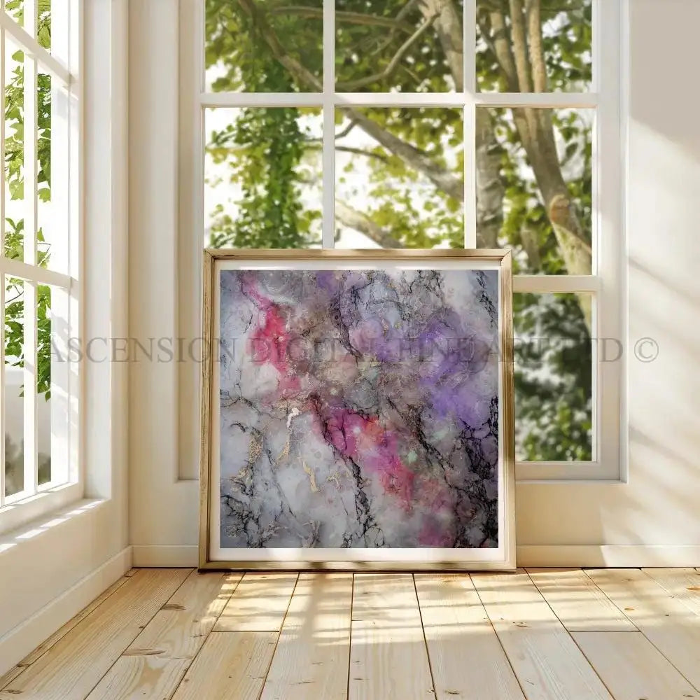 Geode art print