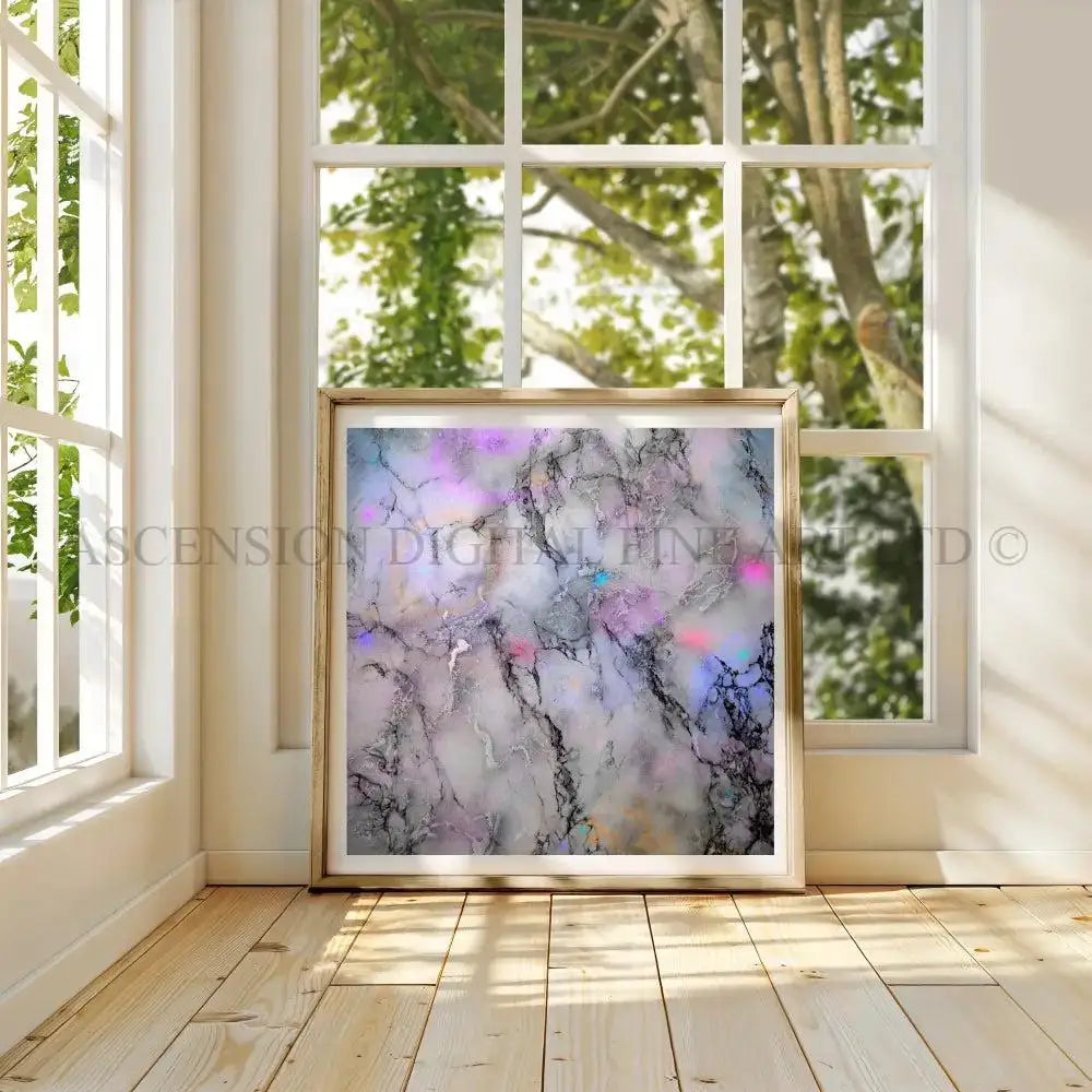 Geode art print