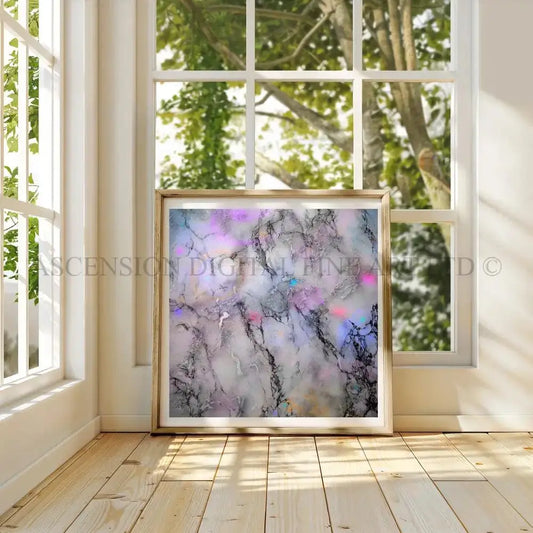 Geode art print