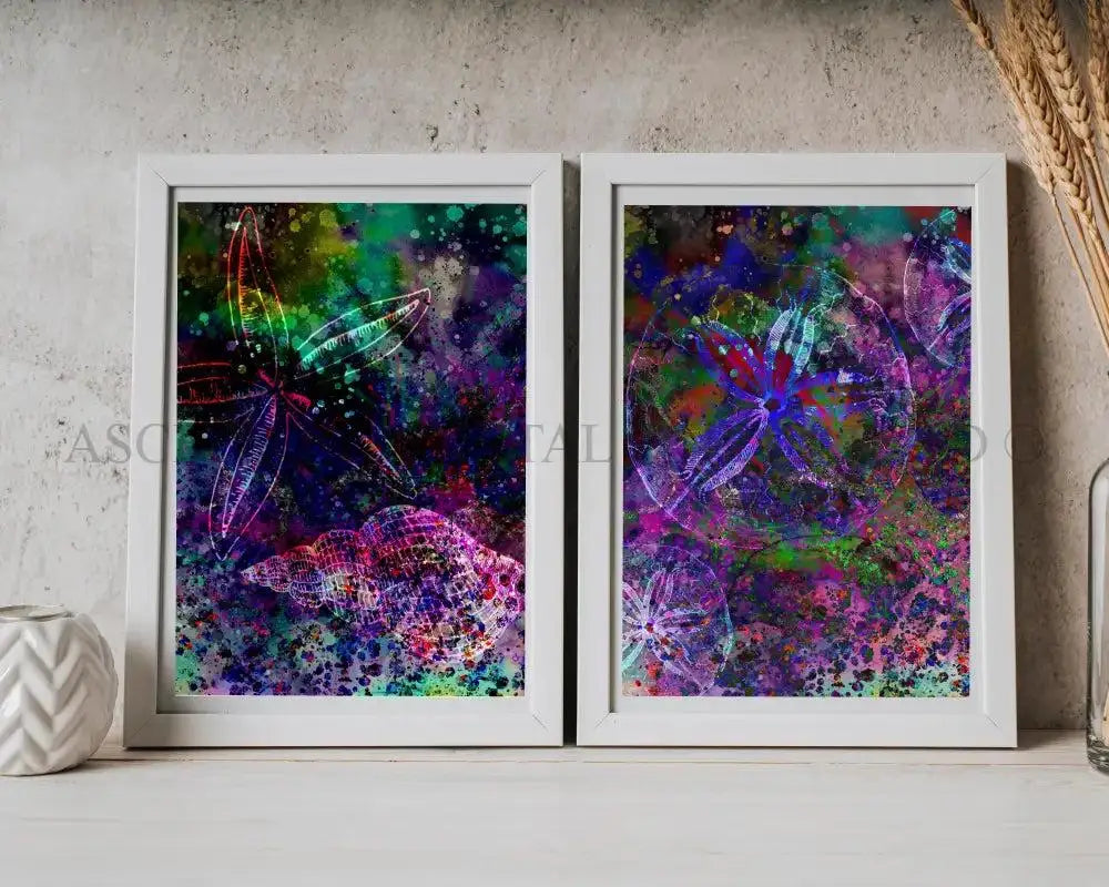 Coastal art prints