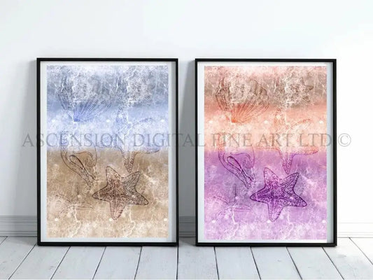Coastal art prints
