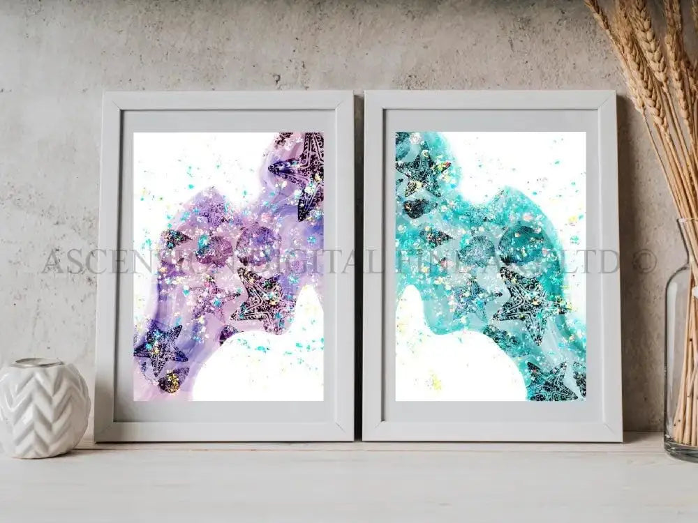 Coastal art prints
