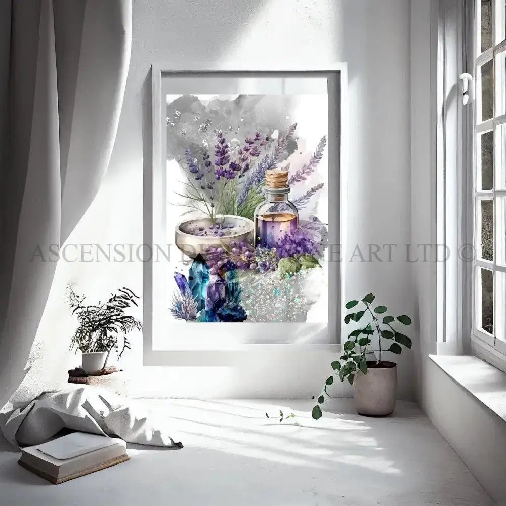 Apothecary Art Print | Wellness Wall Art