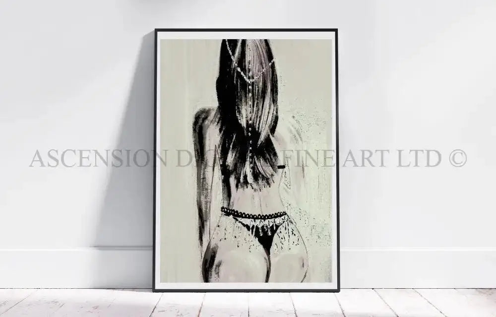 Nude women art print