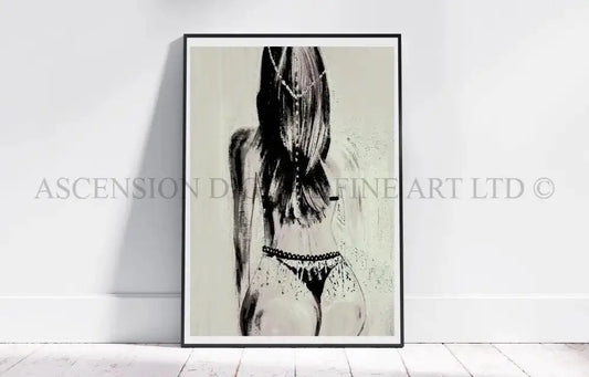 Nude women art print