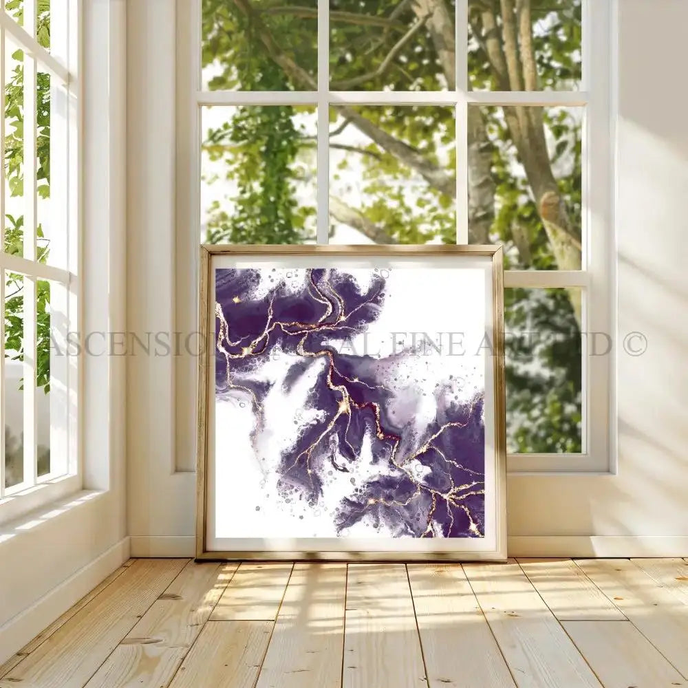 Abstract art print, spiritual wall art