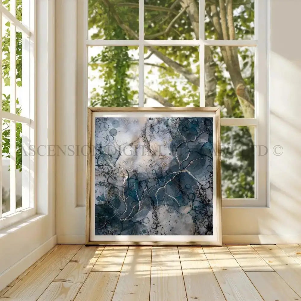 Geode art print