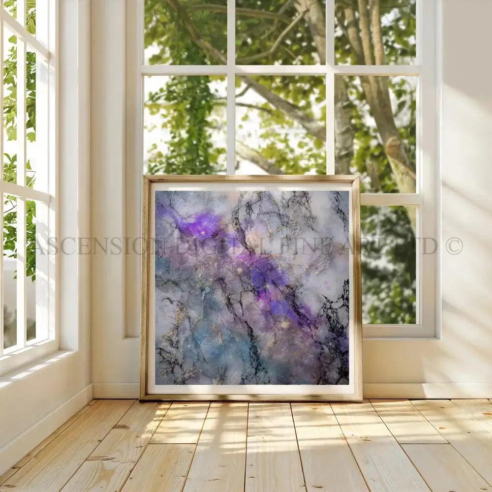 Geode art print