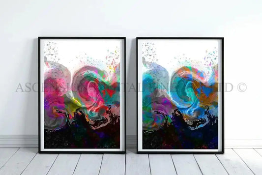 Coastal art prints