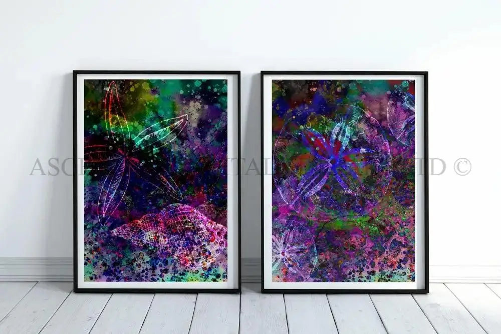 Coastal art prints
