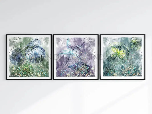 Coastal art prints