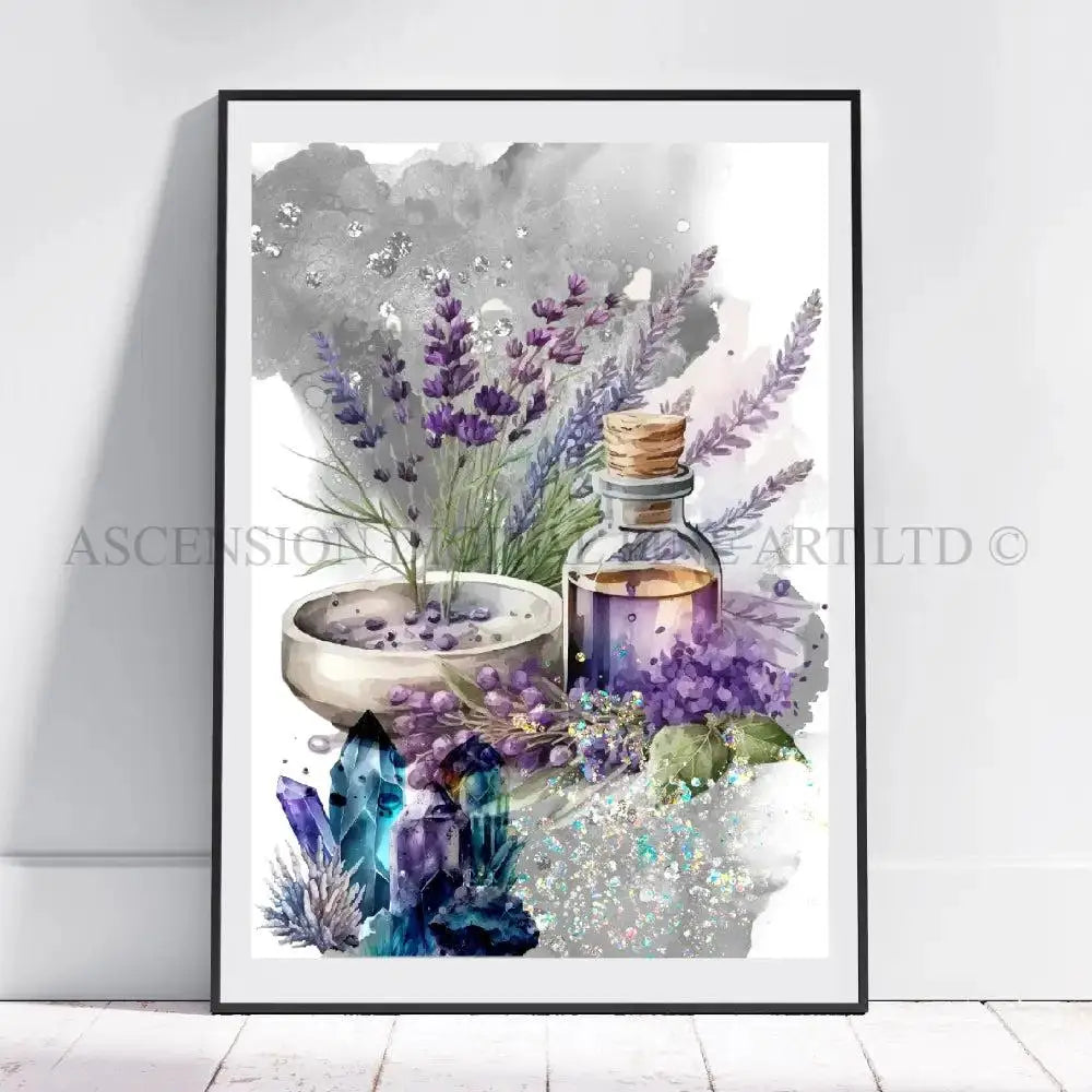 Apothecary Art Print | Wellness Wall Art