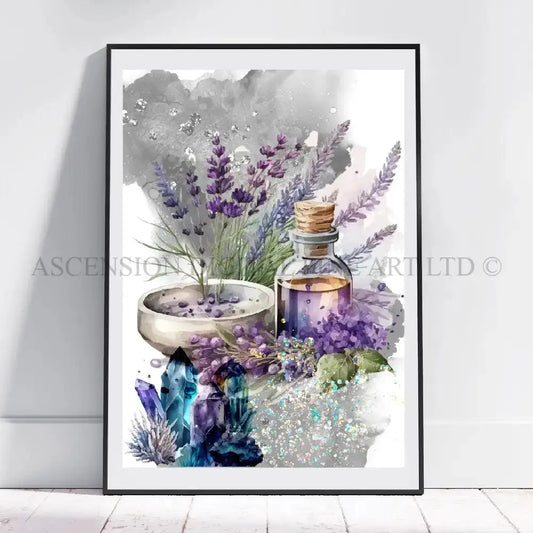 Apothecary Art Print | Wellness Wall Art