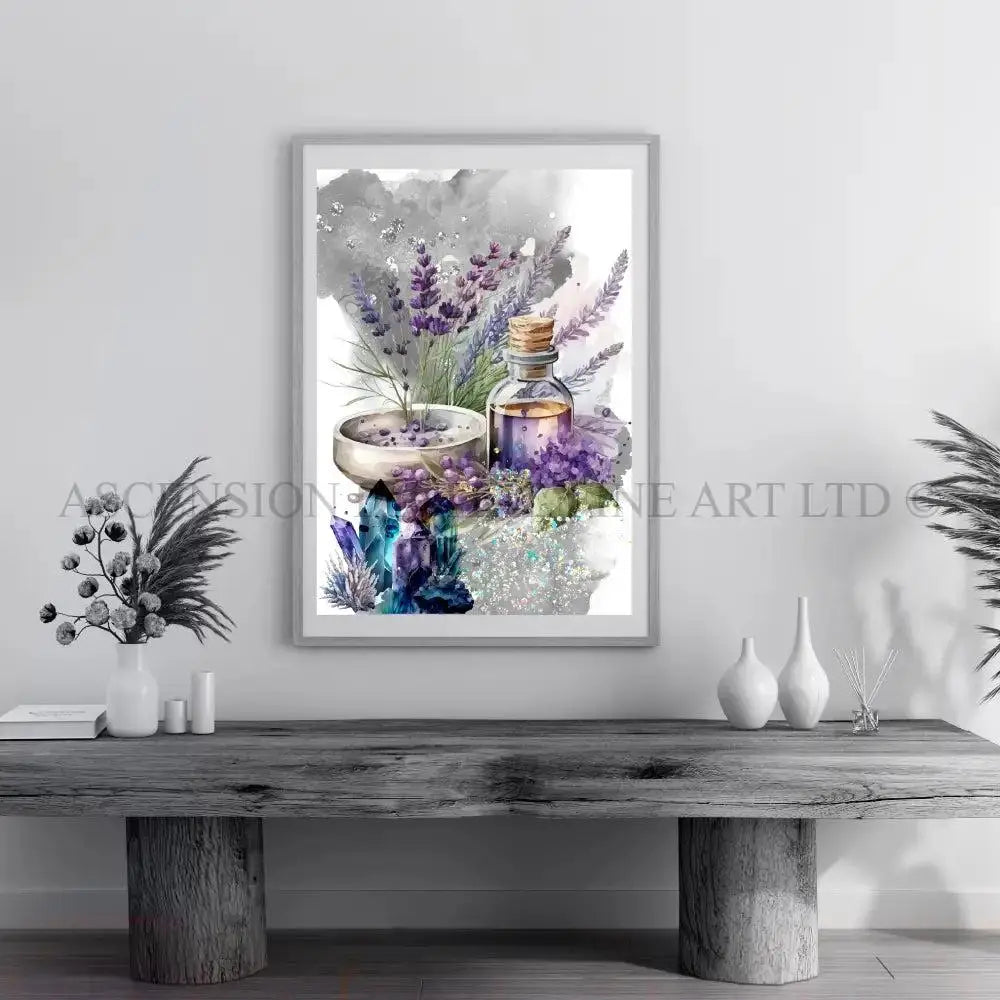 Apothecary Art Print | Wellness Wall Art