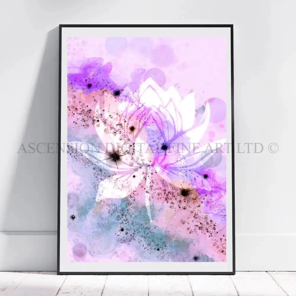 Meditation at print, meditation wall art