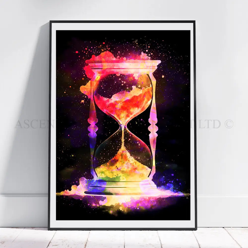 Meditation art print, meditation wall art
