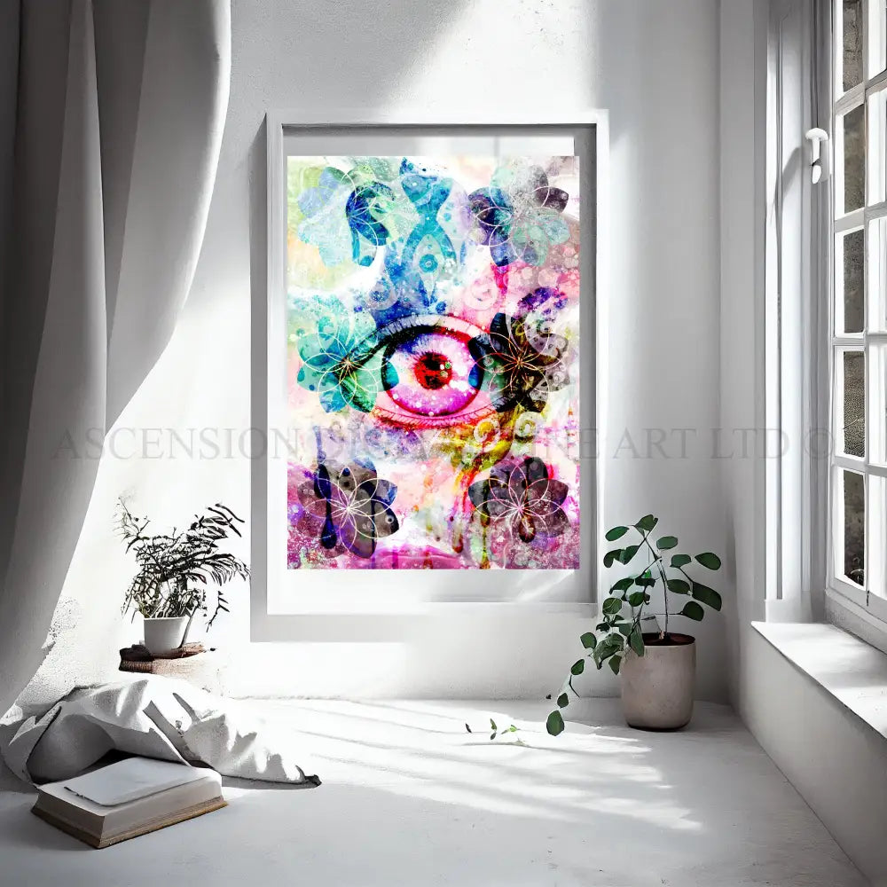 Meditation art prints, meditation wall art