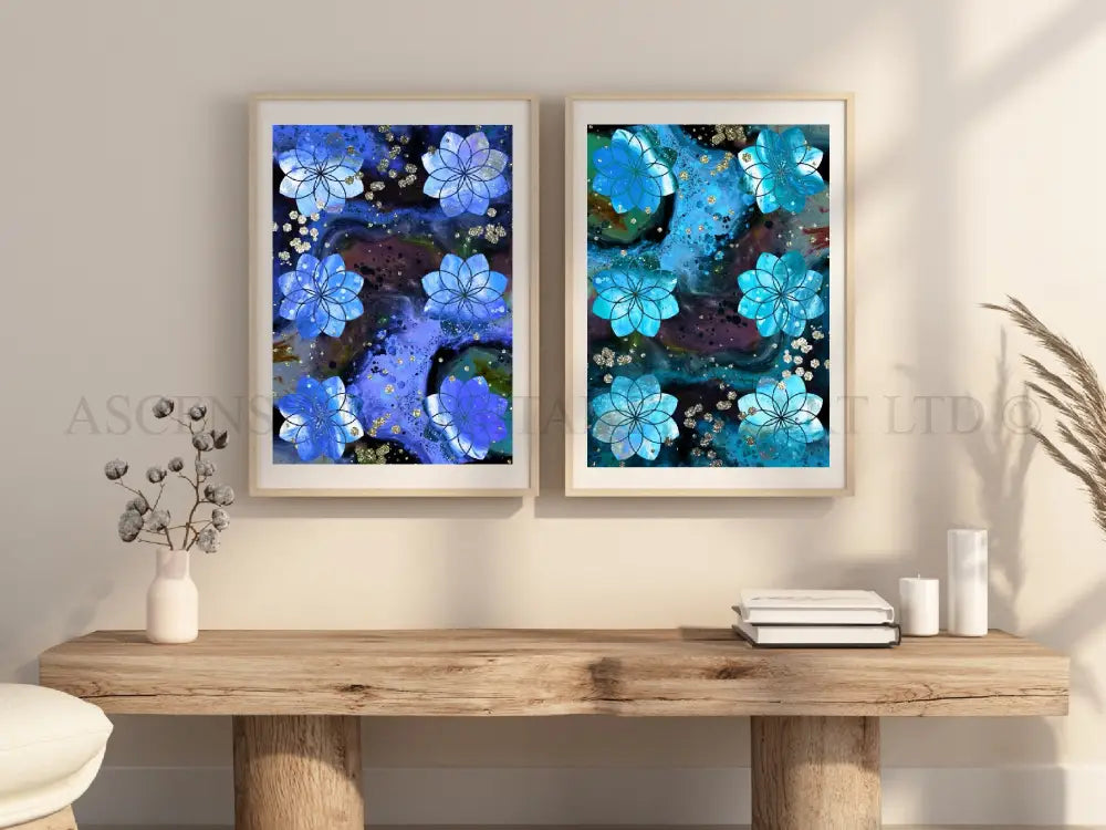 Sacred geometry art prints, spiritual wall art