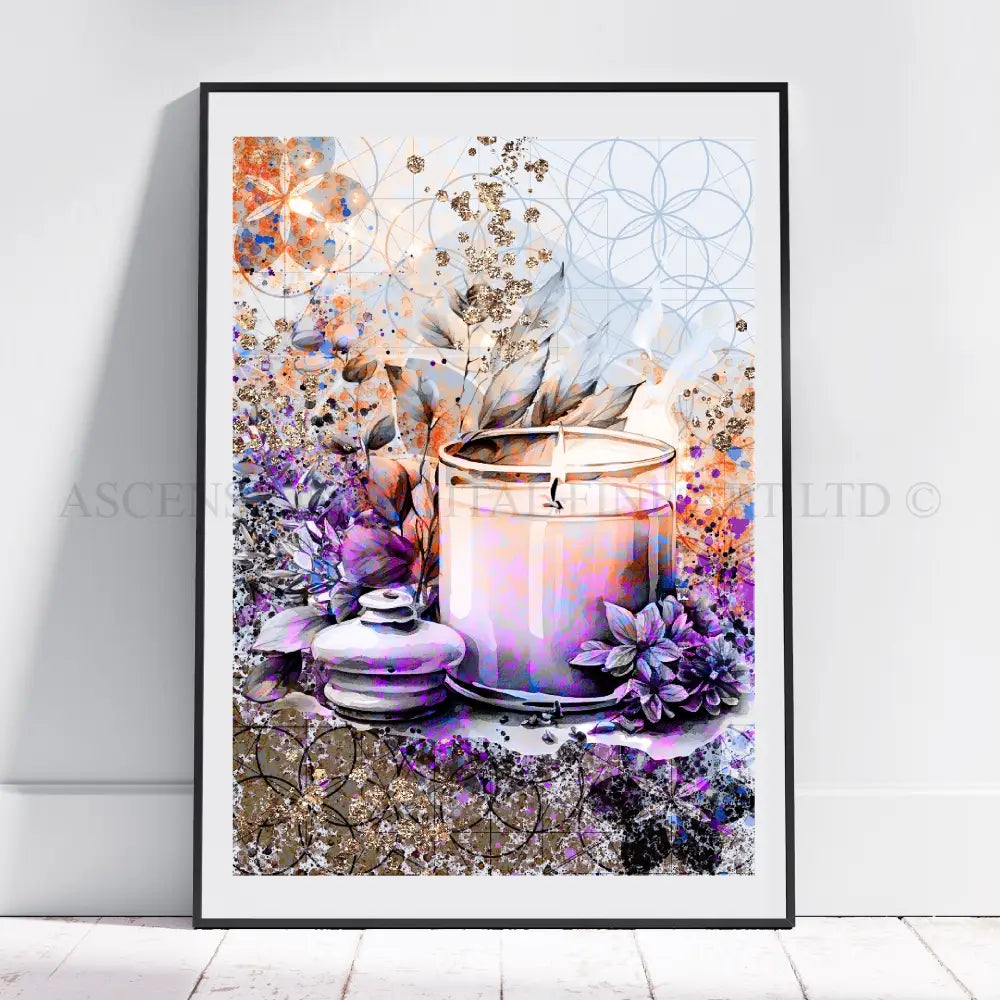 Apothecary Art Print | Wellness Wall Art