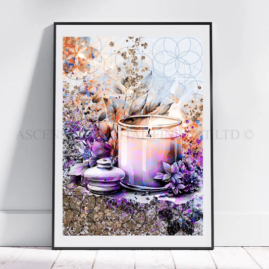 Apothecary Art Print | Wellness Wall Art