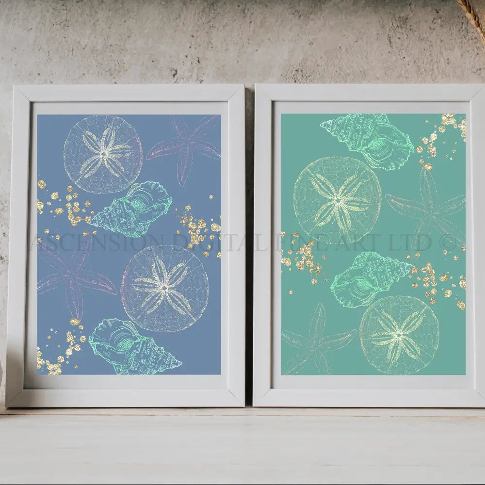coastal art prints