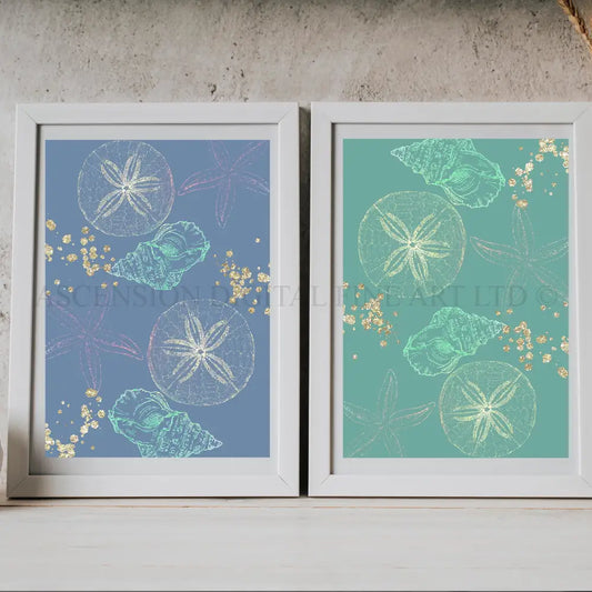 coastal art prints