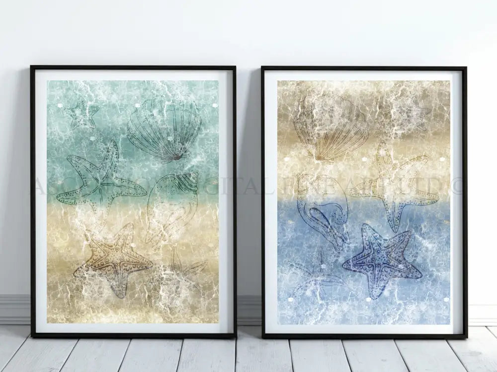 Coastal art prints