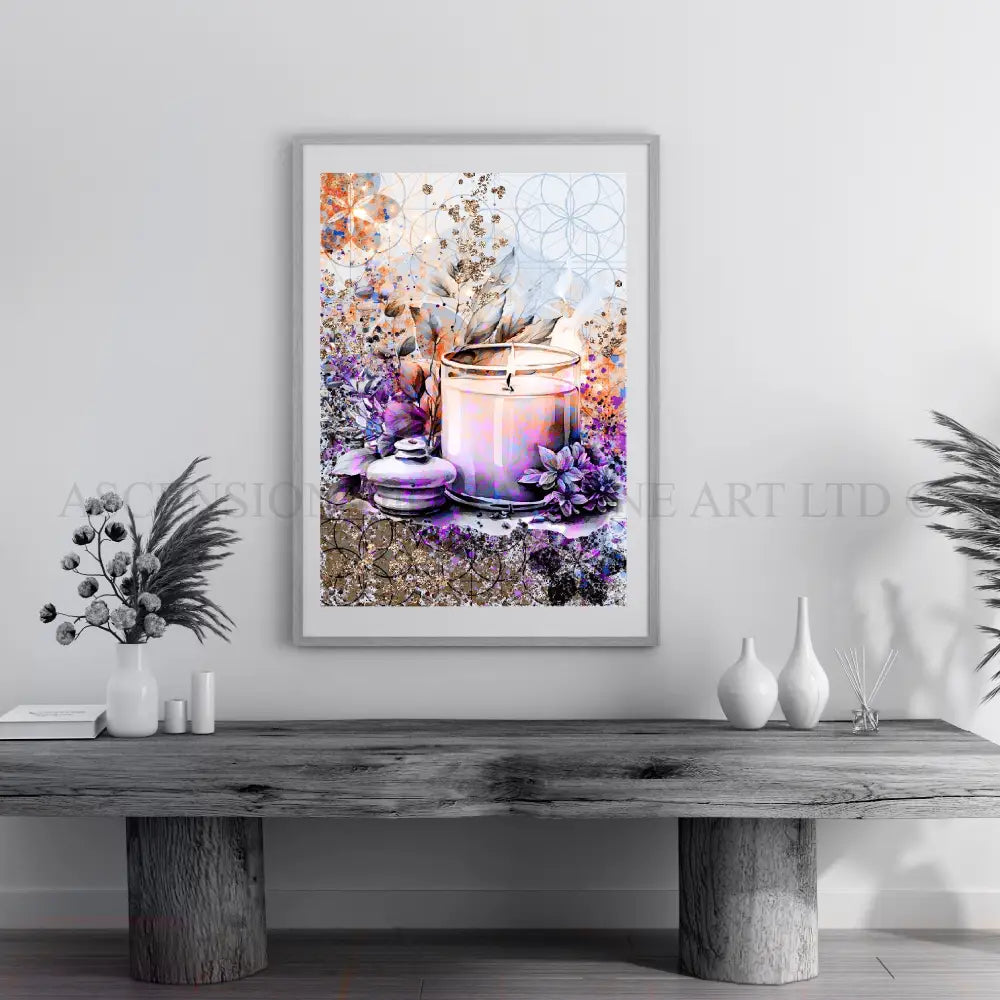 Apothecary Art Print | Wellness Wall Art