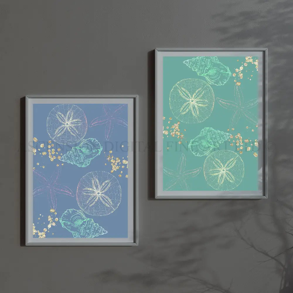 Coastal art prints
