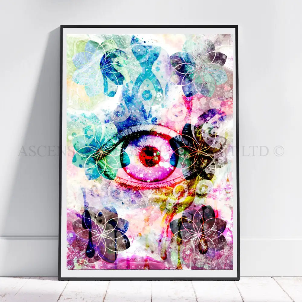 Meditation art prints, meditation wall art