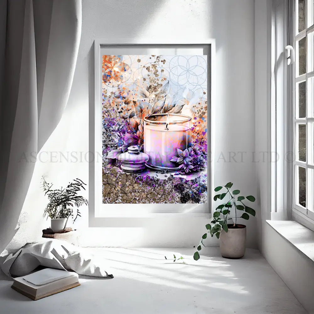 Apothecary Art Print | Wellness Wall Art