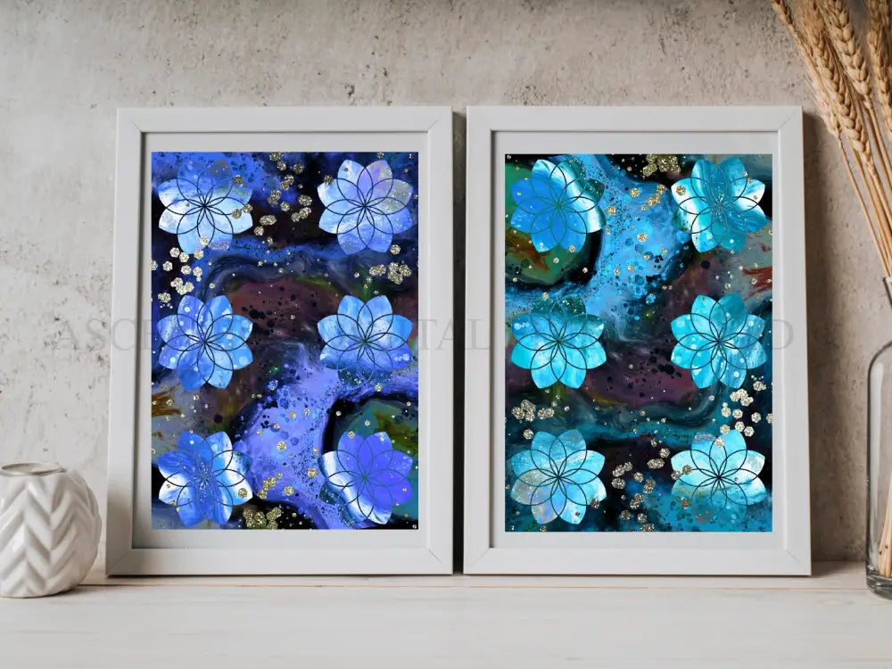 Sacred geometry art prints